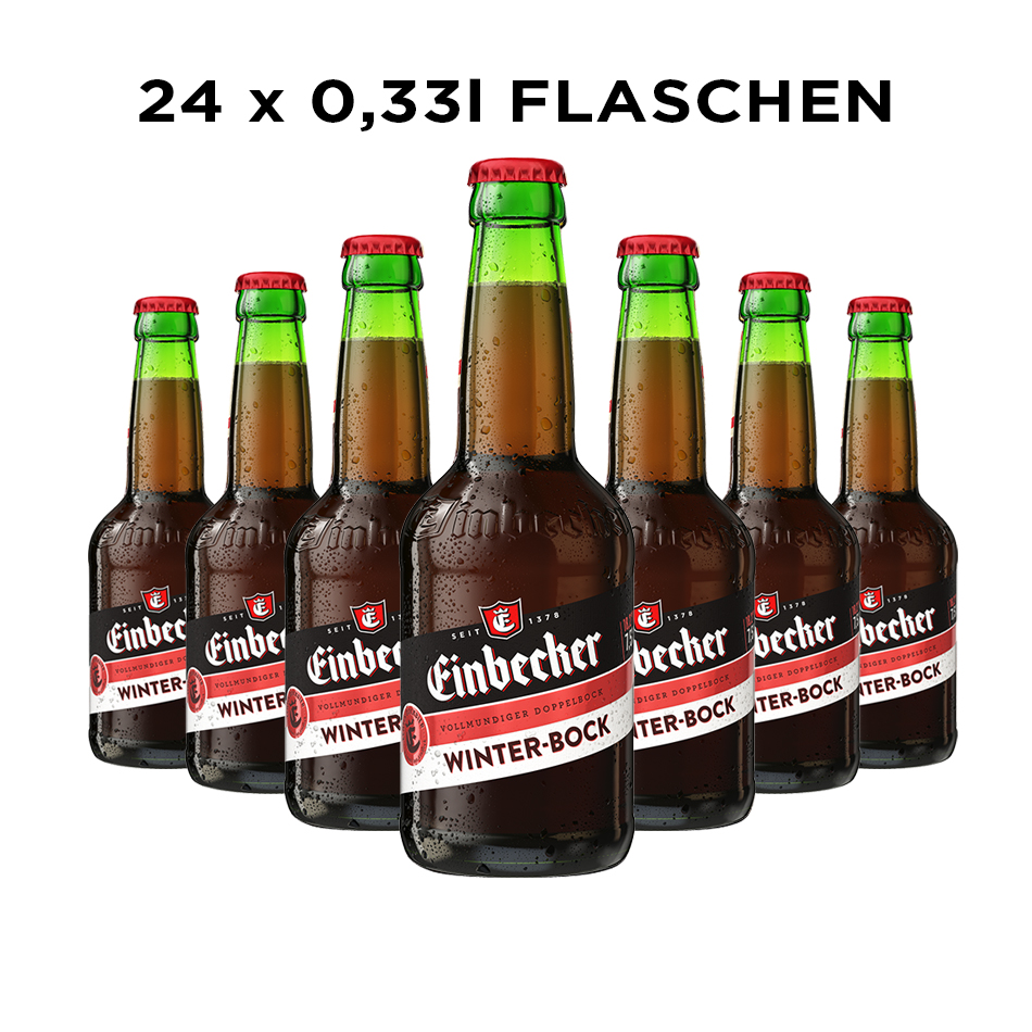 Einbecker Winter-Bock (Box 24 x 0,33 l )