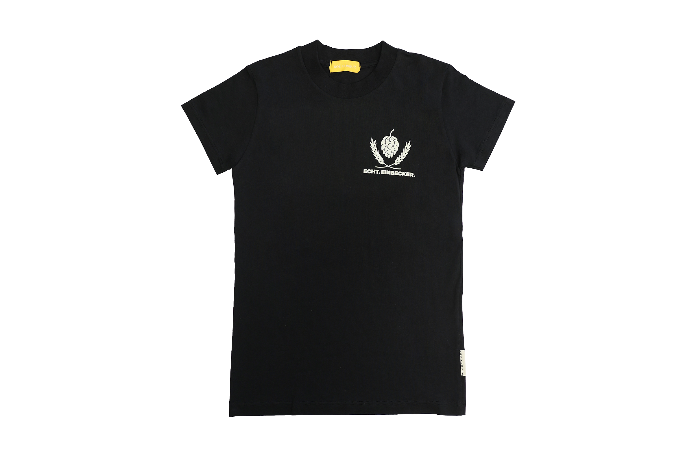 Damen T-Shirt "ECHT.EINBECKER" schwarz 