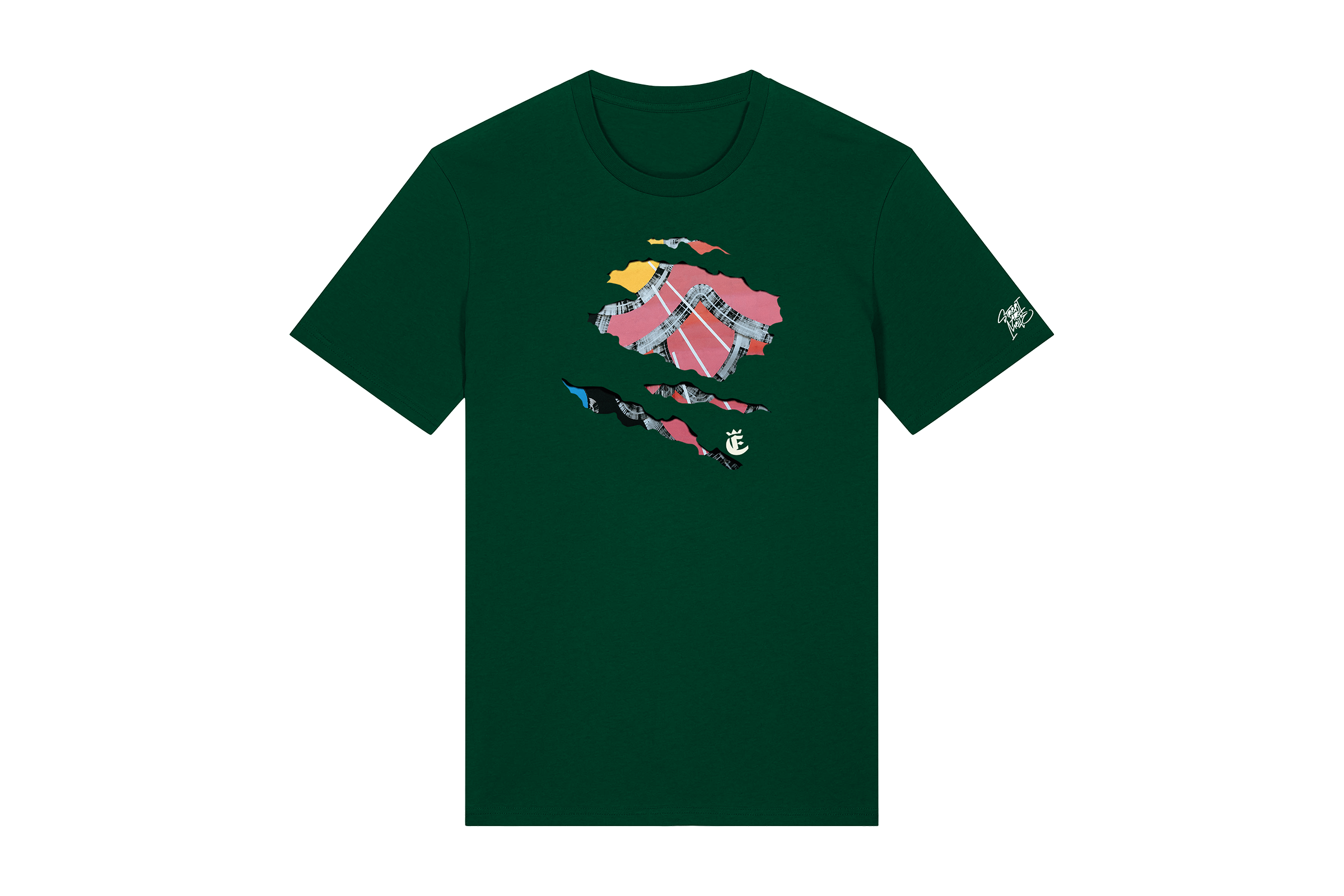 Streetart T-Shirt "Sunny Hops"