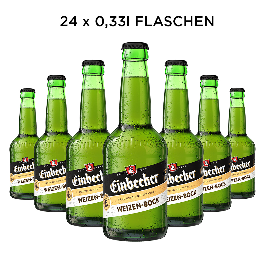 Einbecker Weizen-Bock (Box 24 x 0,33 l)