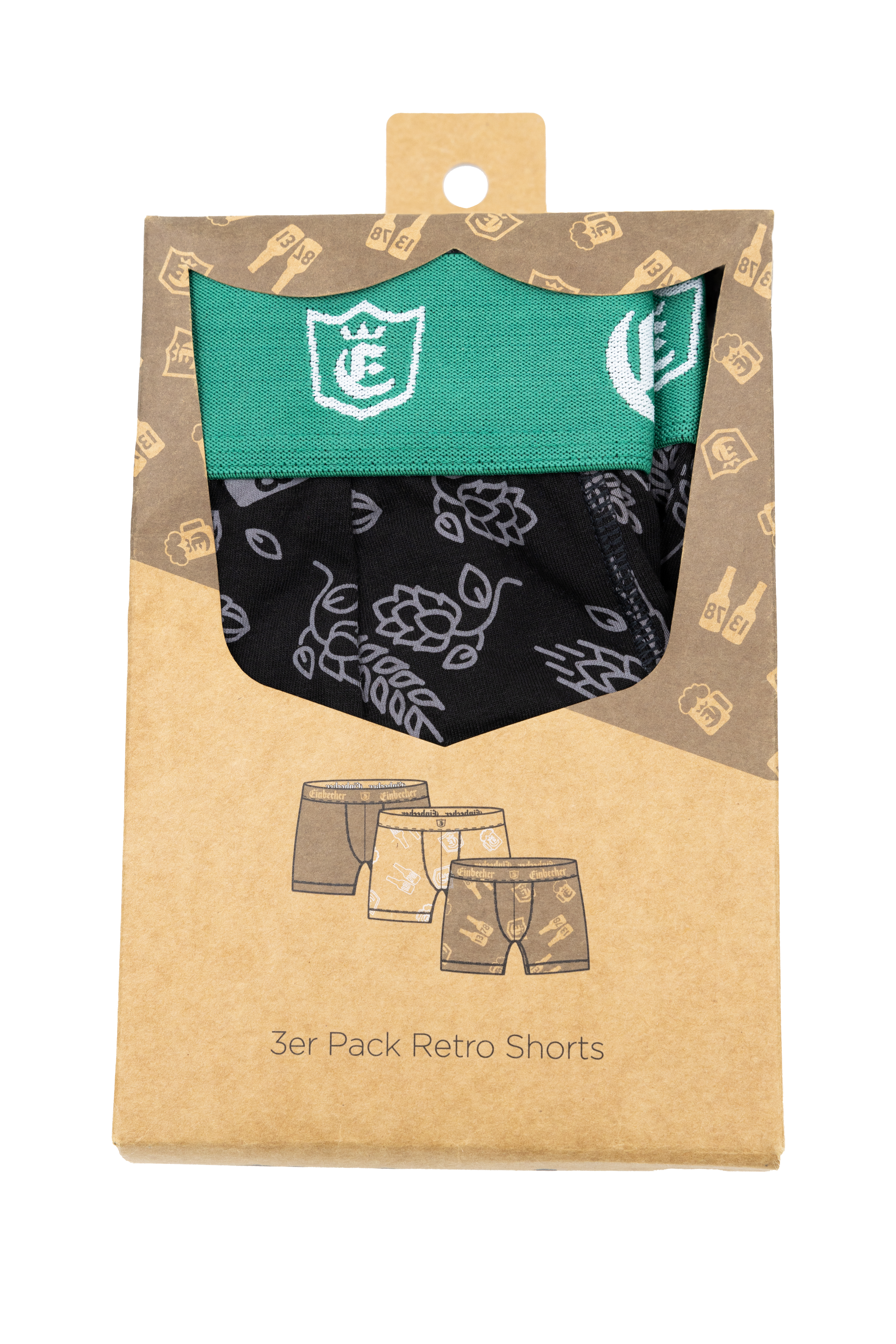 Einbecker Boxershorts 3er Pack