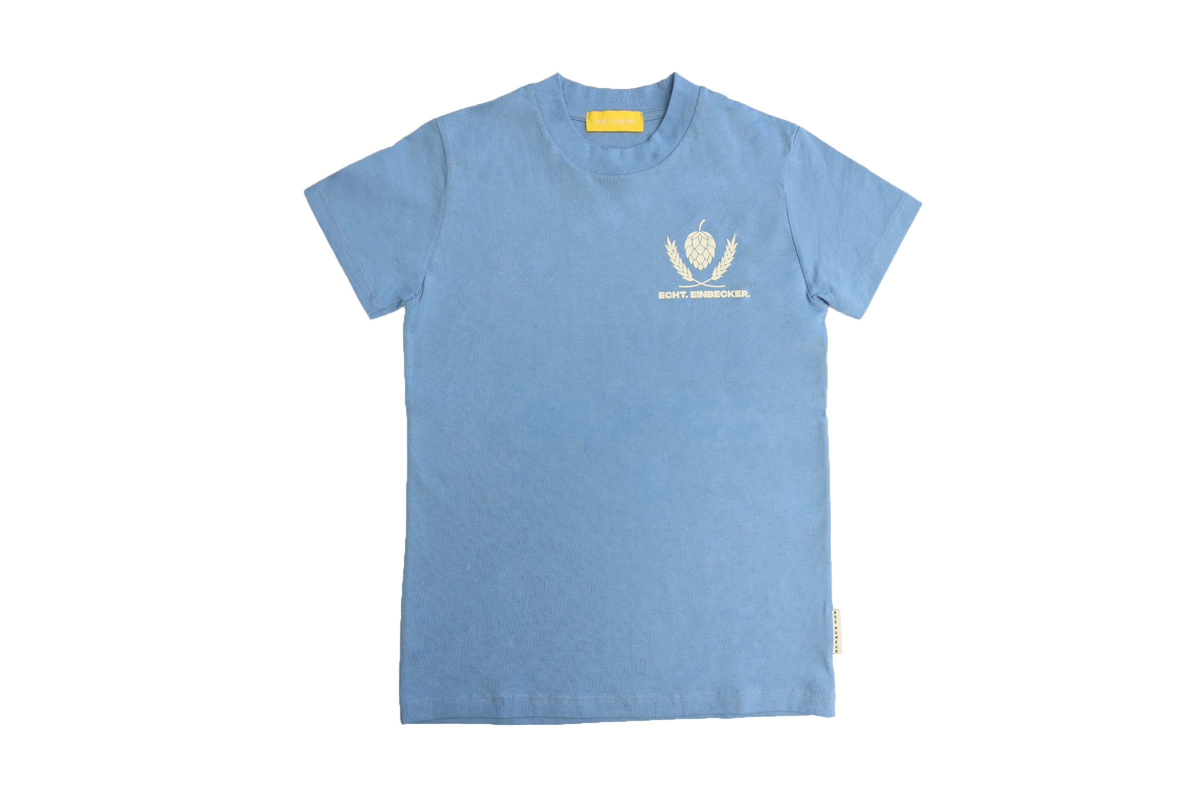Damen T-Shirt "ECHT.EINBECKER" blau