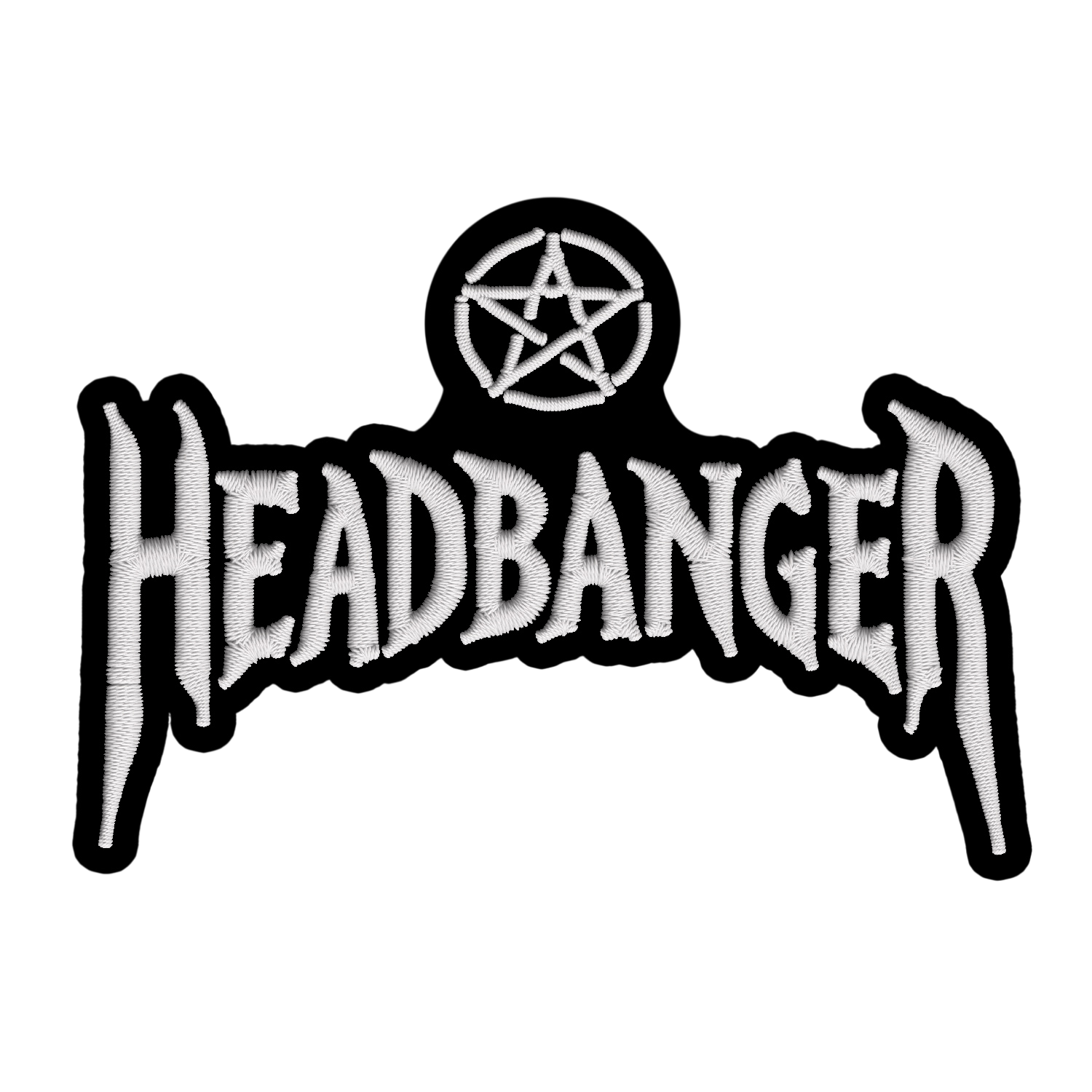 Headbanger Patch