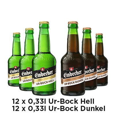 Einbecker Bockbier-Box (Box 24 x 0,33 l)