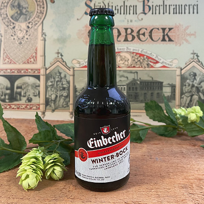 Einbecker Barrel-Bock Flasche 0,33 l