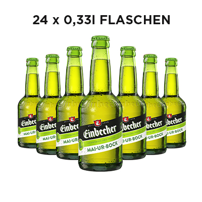 Einbecker Mai-Ur-Bock (Box 24 x 0,33 l )