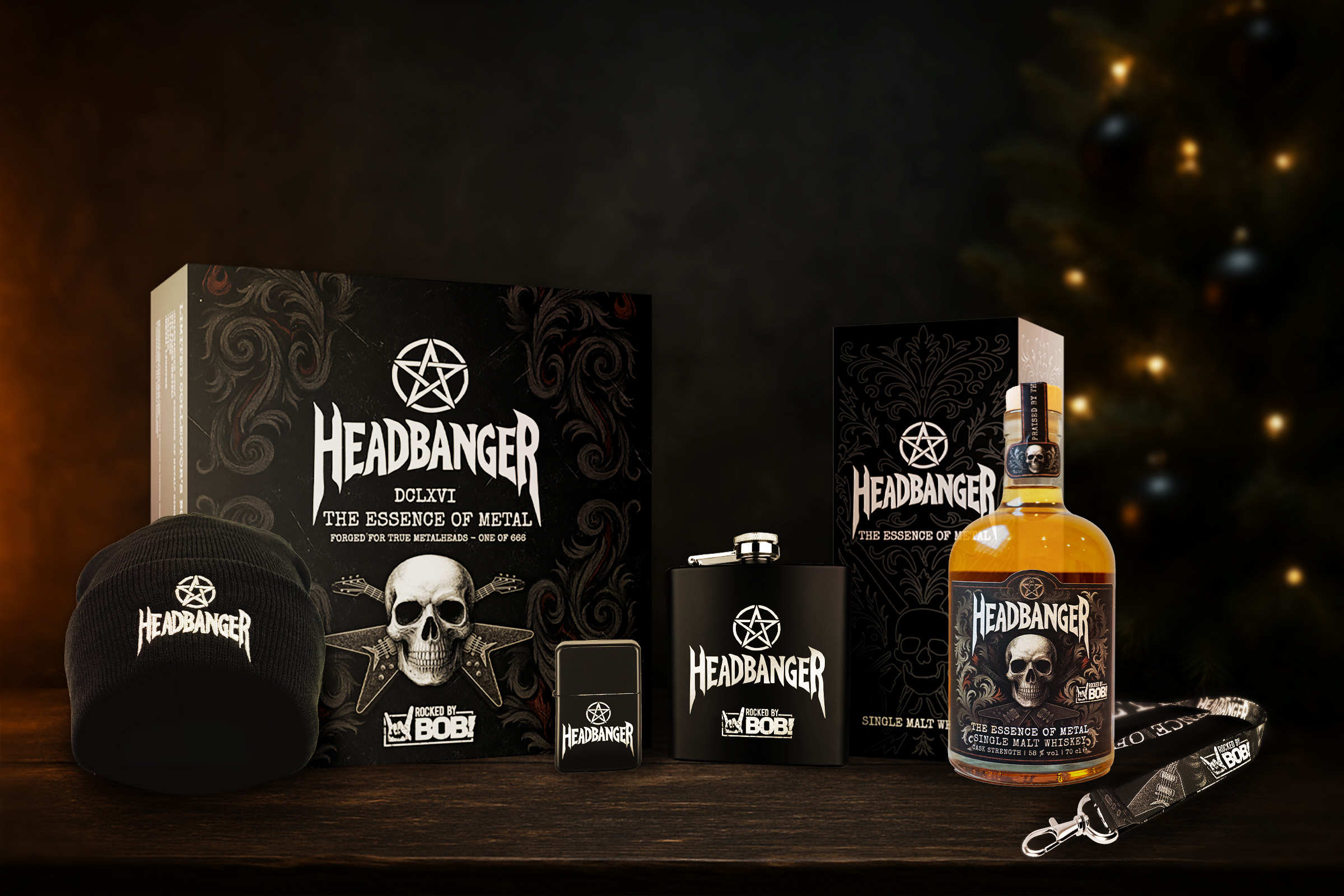 Headbanger "The Essence of Metal" - Package
