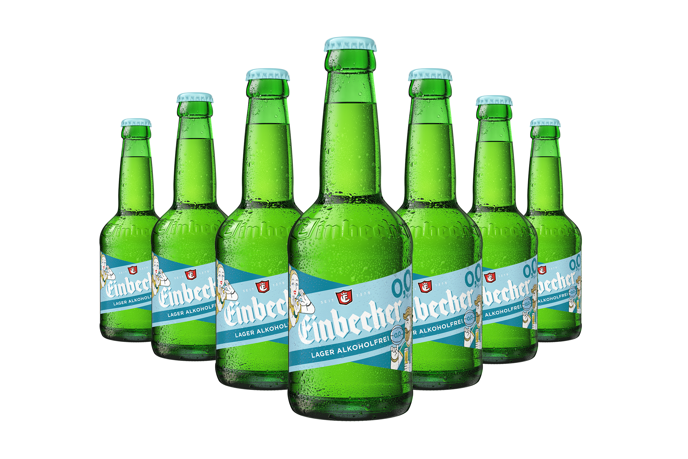 Lager 0,0 % (20 x 0,33 l) Lager 0,0 % (20 x 0,33 l)