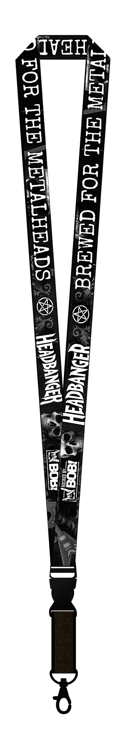 Headbanger Lanyard