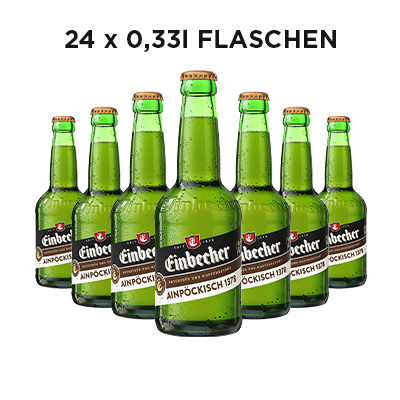Ainpöckisch Bier 1378 (Box 24 x 0,33 l)