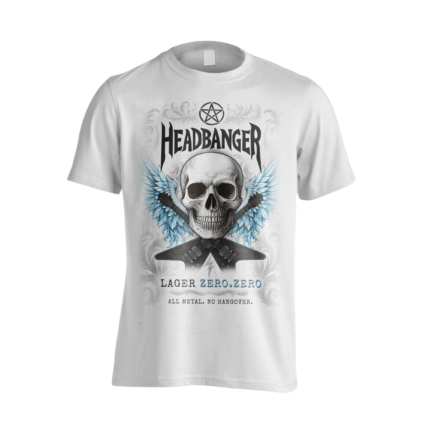 Headbanger Shirt "Zero Zero"