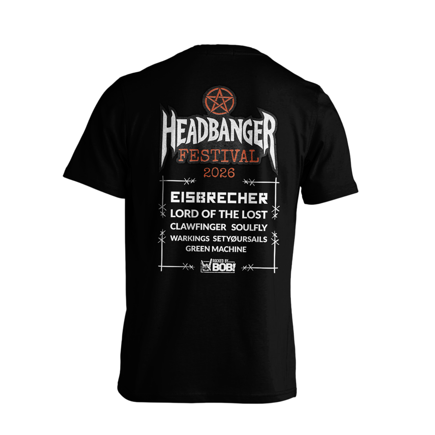 Headbanger Festival-Shirt 2026