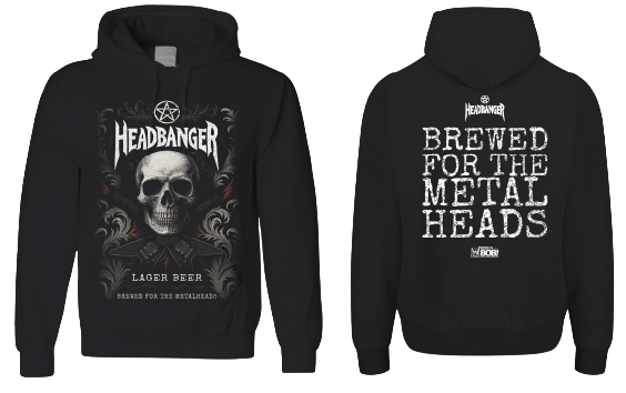 Headbanger Hoodie "Lager"