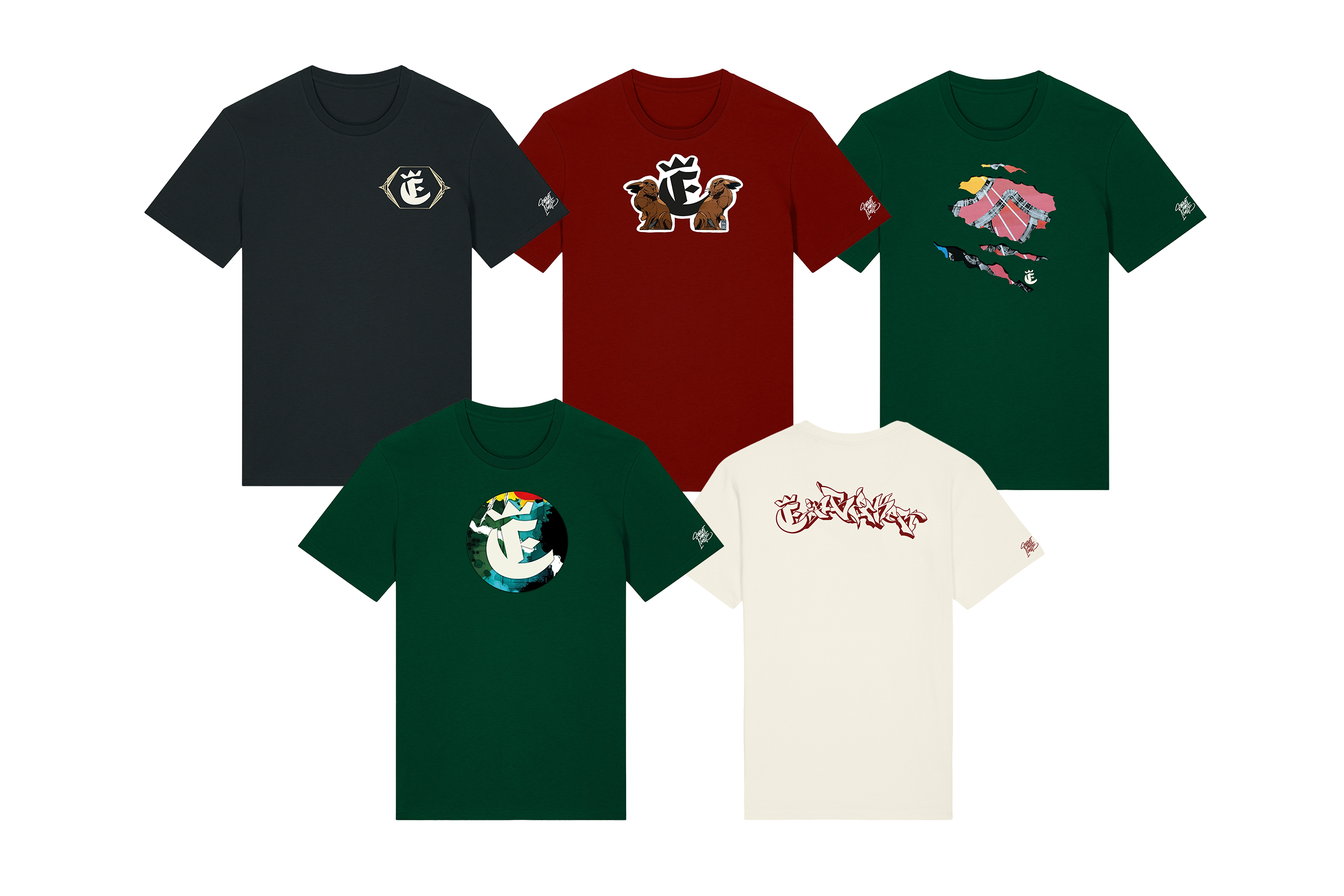 Bundle Streetart T-Shirts