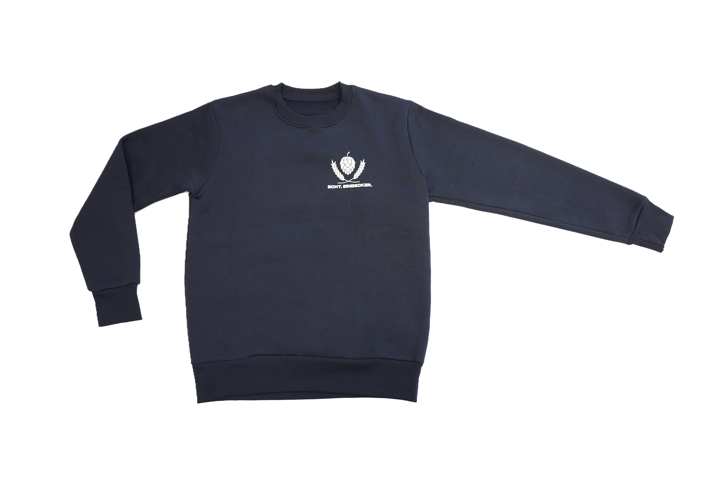 Sweater "ECHT. EINBECKER" dunkelblau